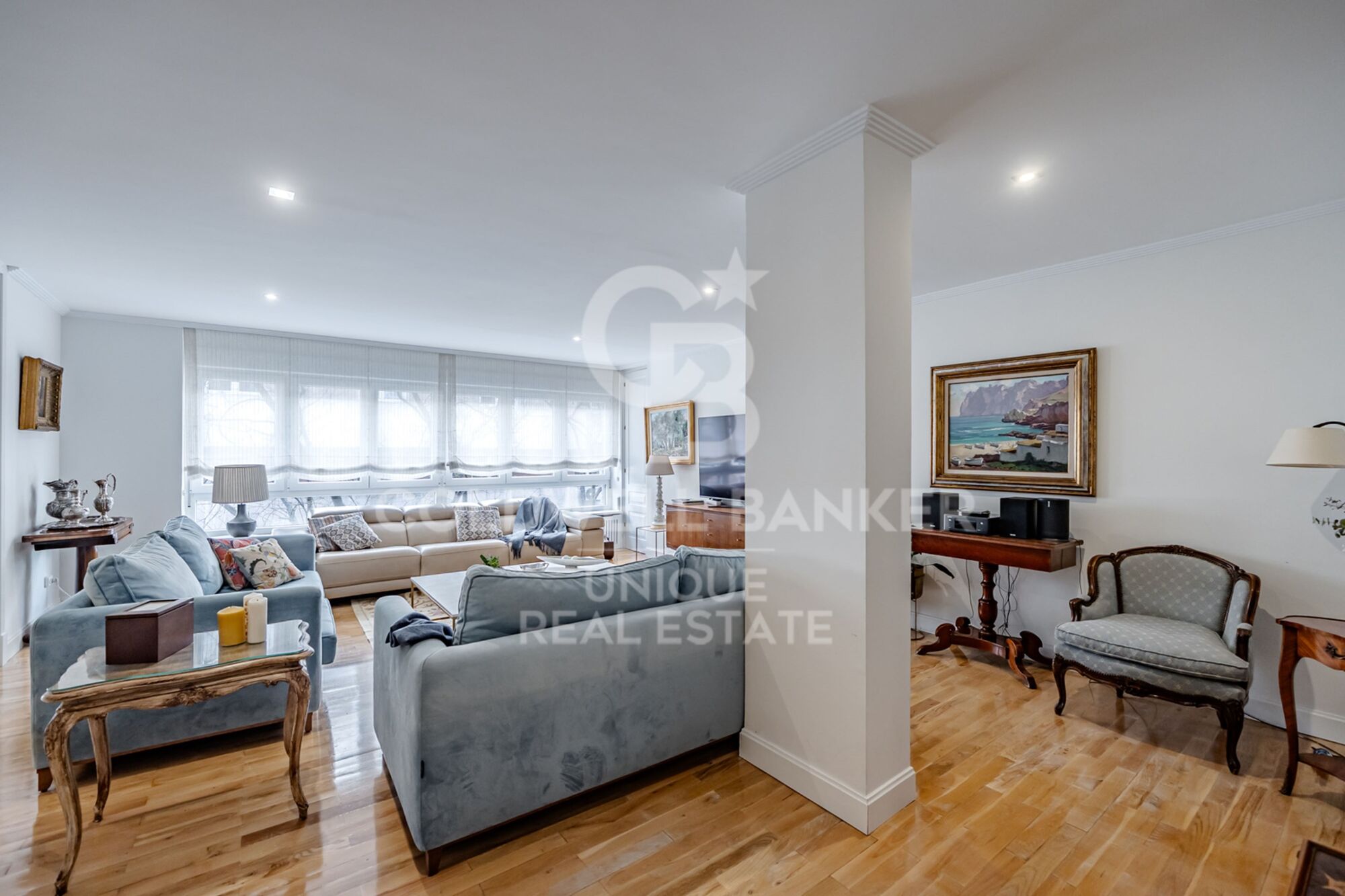 4-Schlafzimmer-Außenwohnung mit Garage und Abstellraum in Almagro, Madrid