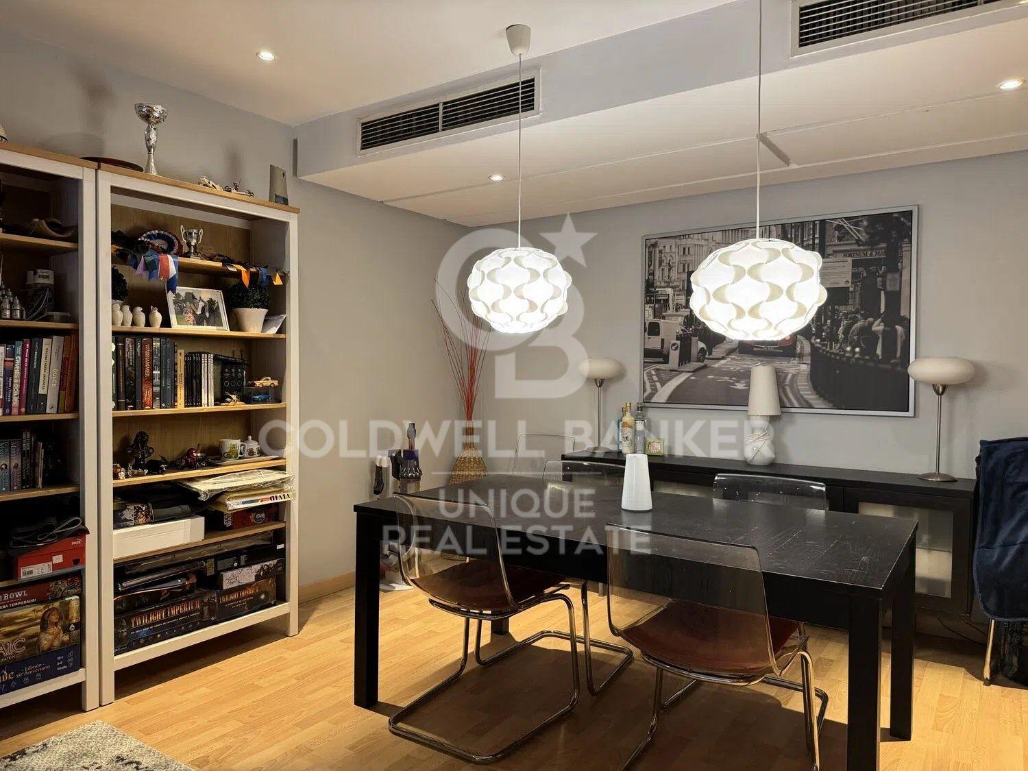 Wohnung in der Castellana, Madrid