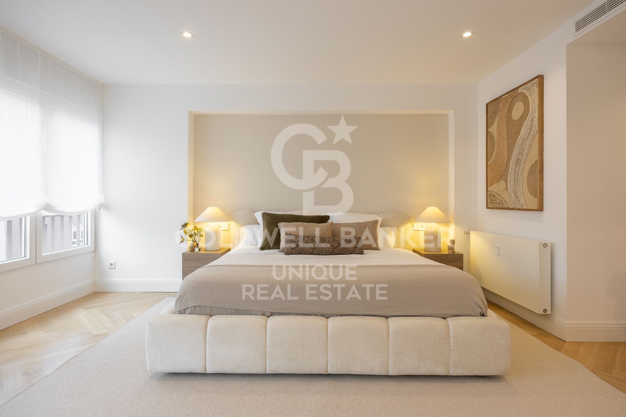 Appartement extérieur rénové à Recoletos, Madrid