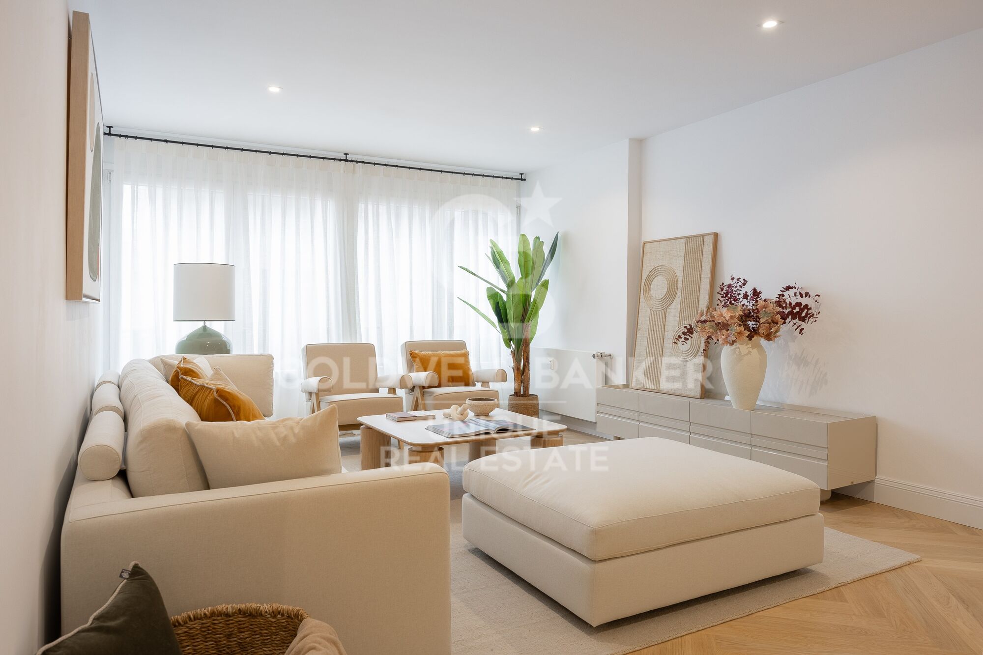 Appartement extérieur rénové à Recoletos, Madrid