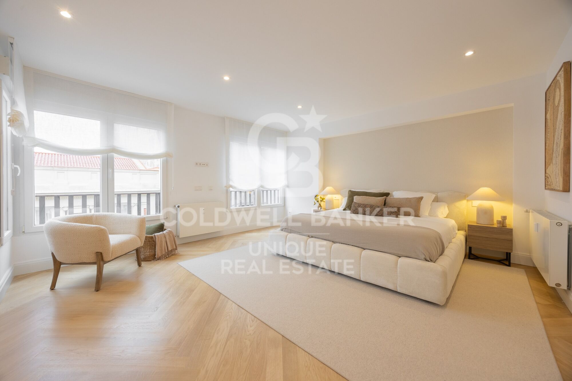 Appartement extérieur rénové à Recoletos, Madrid