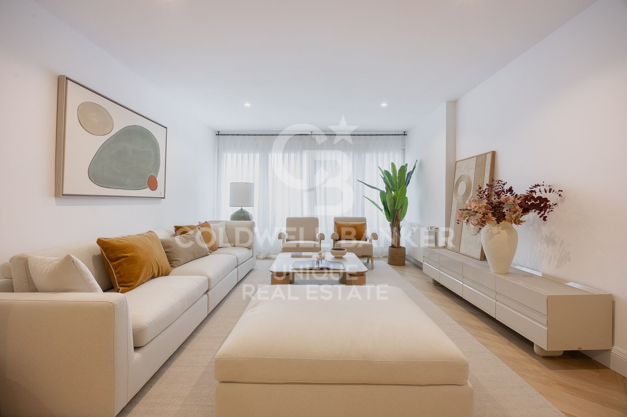 Appartement extérieur rénové à Recoletos, Madrid