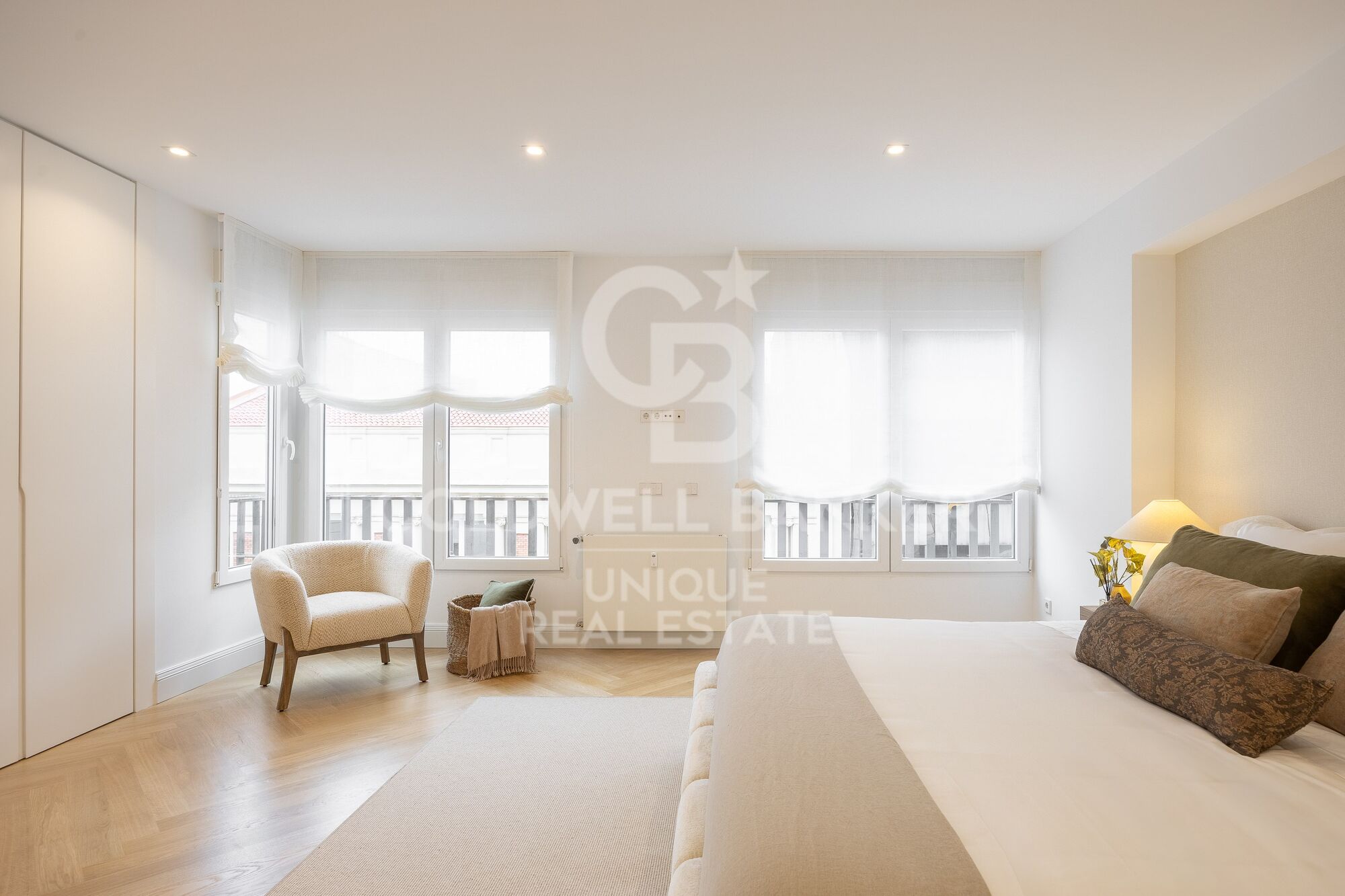 Appartement extérieur rénové à Recoletos, Madrid