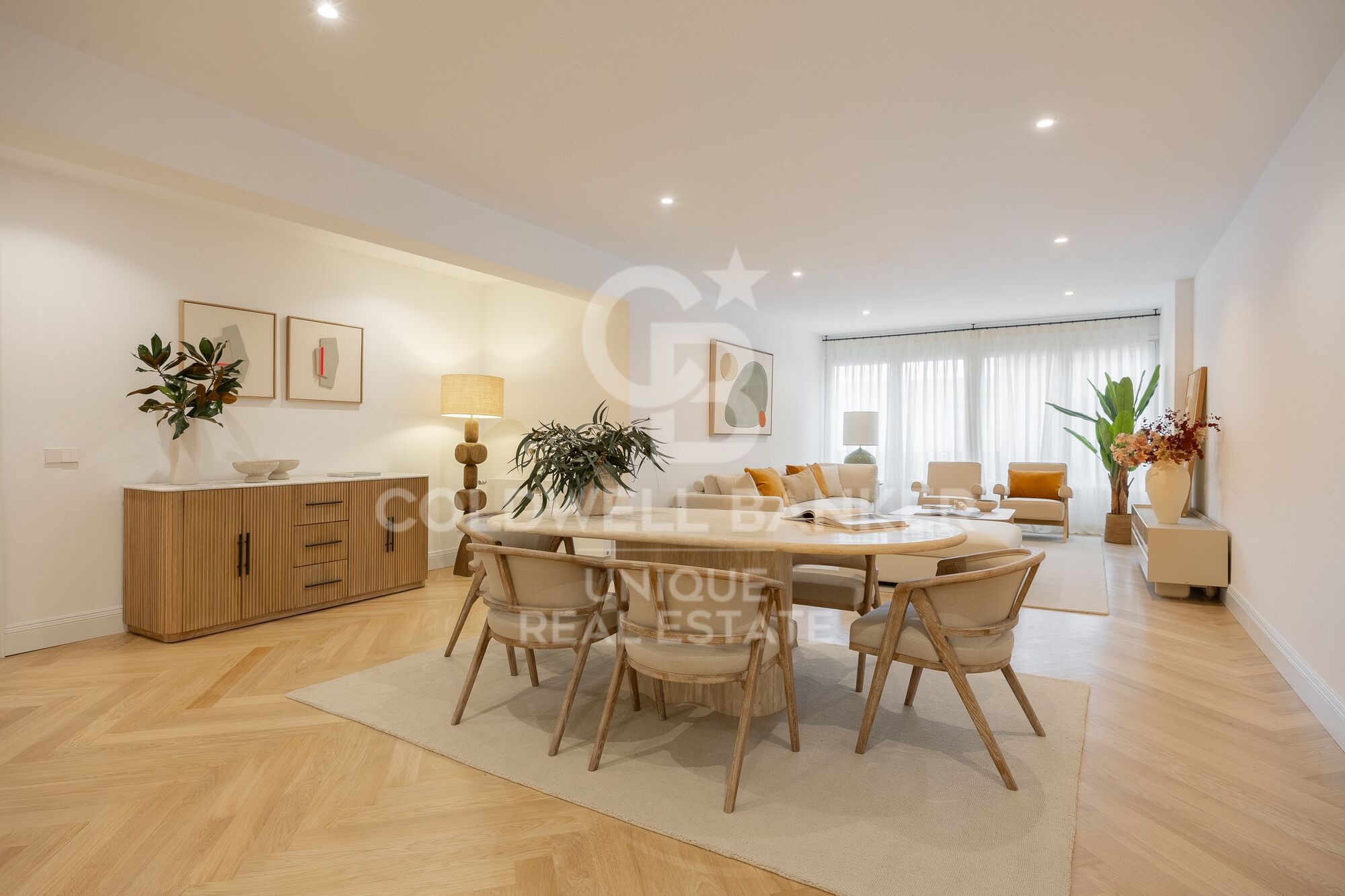Appartement extérieur rénové à Recoletos, Madrid