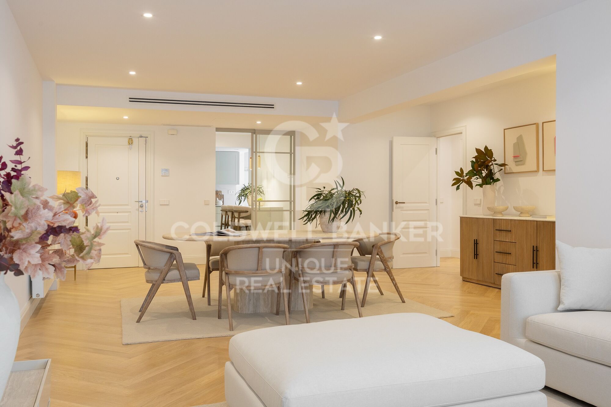 Appartement extérieur rénové à Recoletos, Madrid