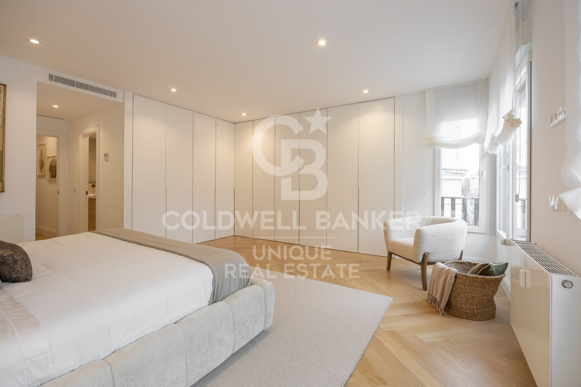 Appartement extérieur rénové à Recoletos, Madrid