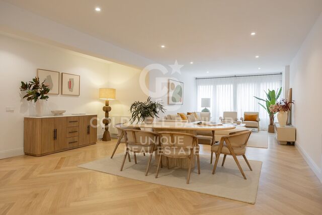 Appartement extérieur rénové à Recoletos, Madrid