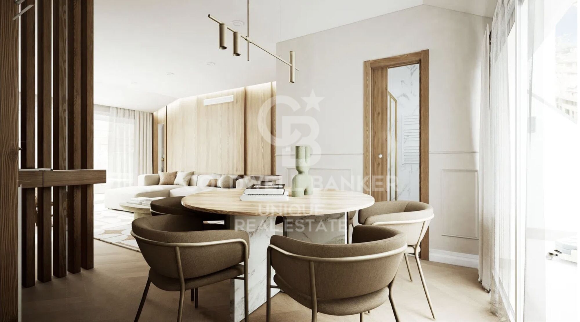 Renovated penthouse with terrace in Nueva España, Madrid