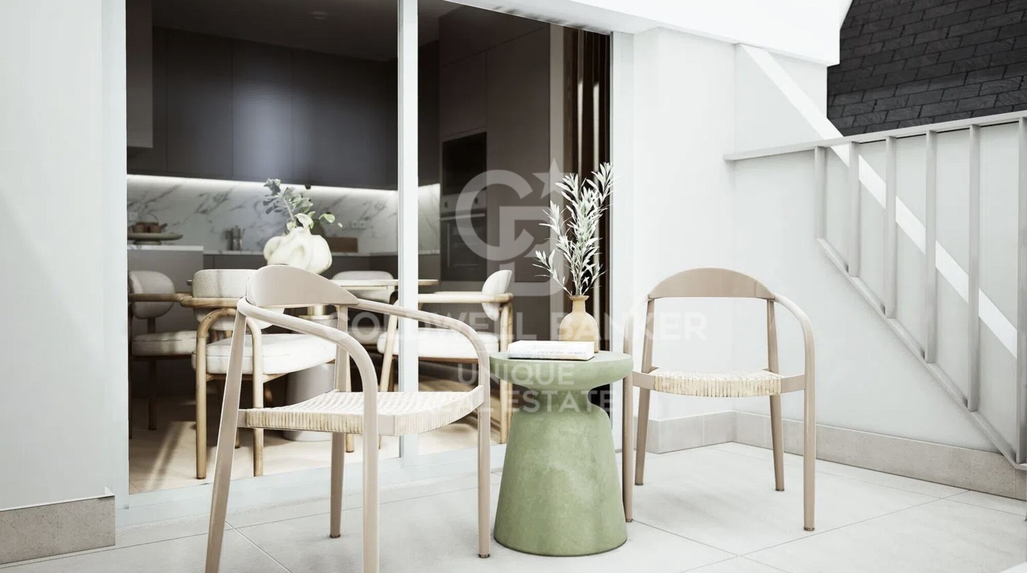 Renovated penthouse with terrace in Nueva España, Madrid