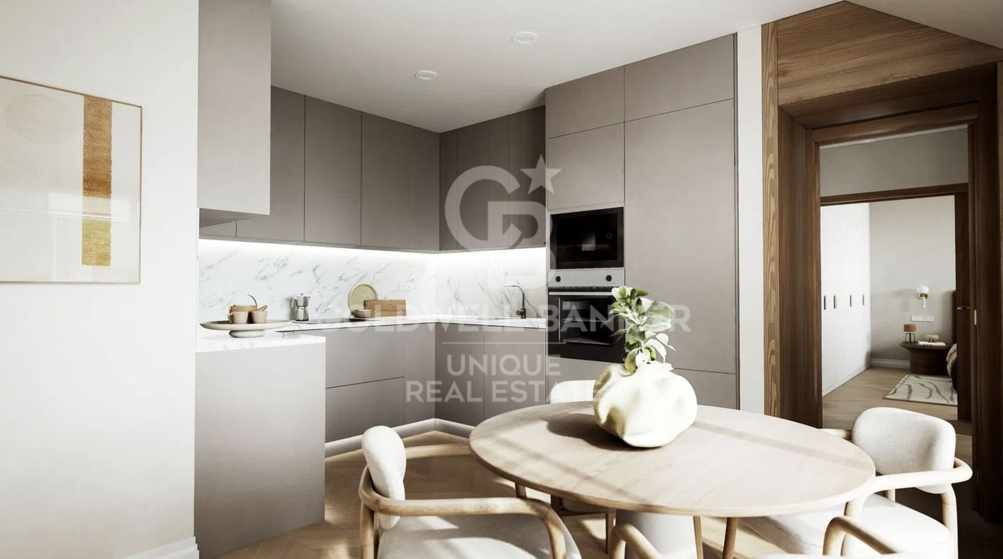 Renovated penthouse with terrace in Nueva España, Madrid