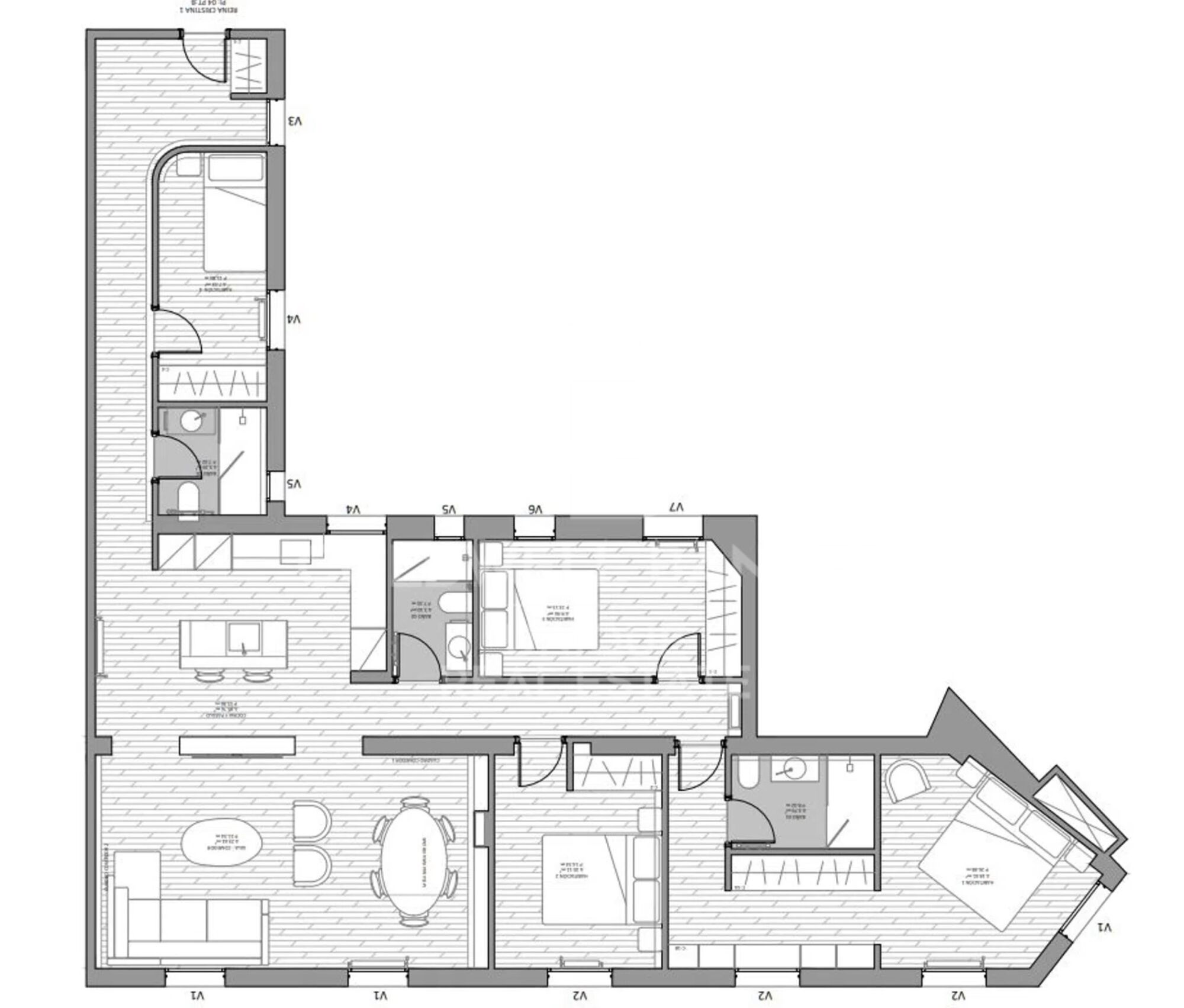 Piso exterior reformado en Jerónimos, Madrid