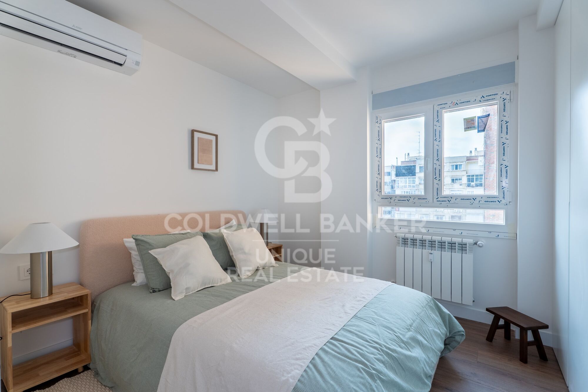 Renovated penthouse in Calle Orense, Madrid