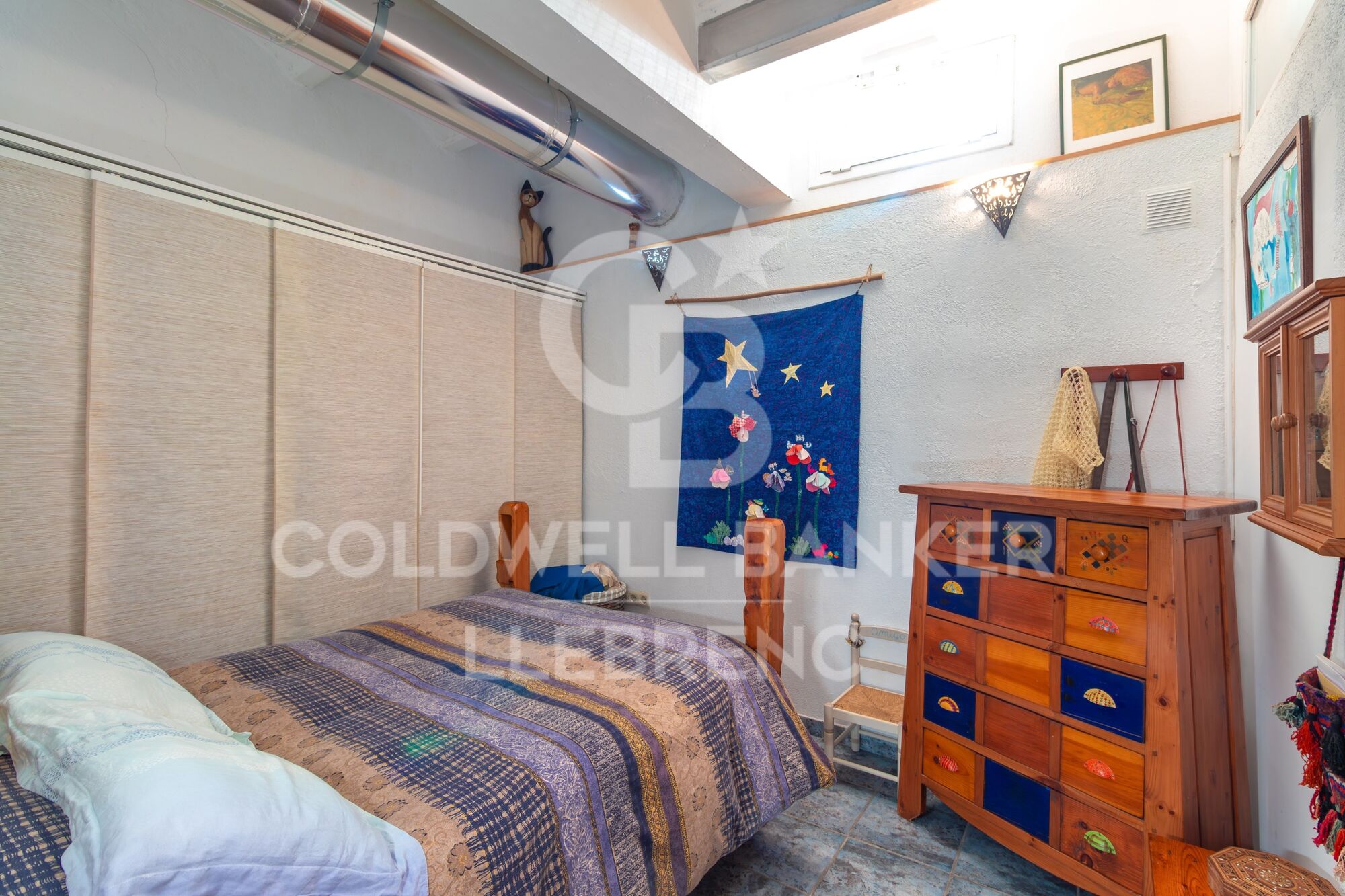 Appartement spacieux au rez-de-chaussée avec un grand potentiel en plein cur de Valldoreix, à 4 minutes de la gare