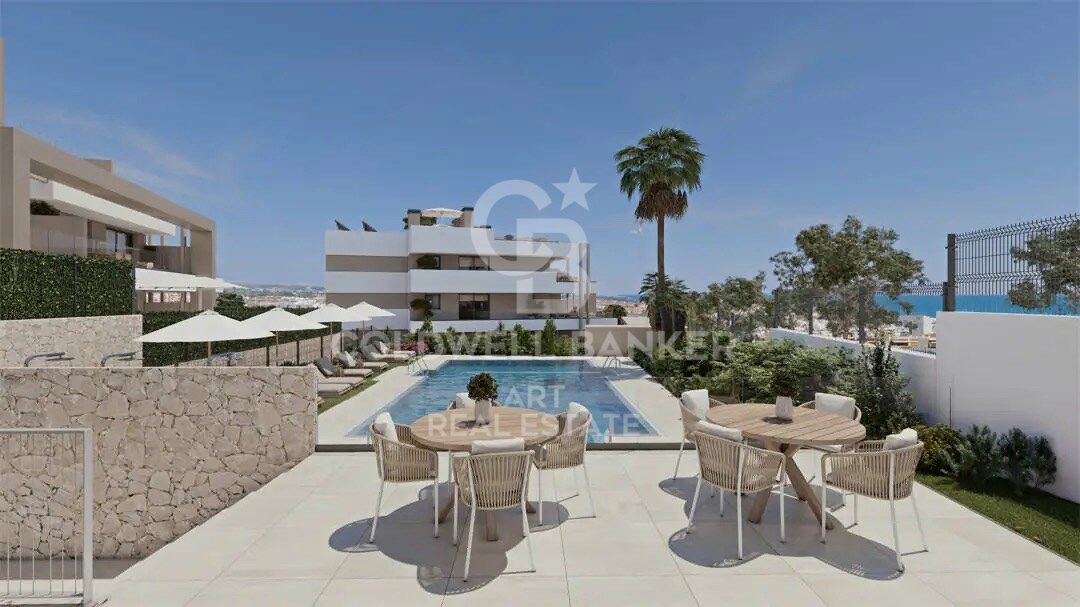 Neubauwohnungen mit Meerblick in Estepona