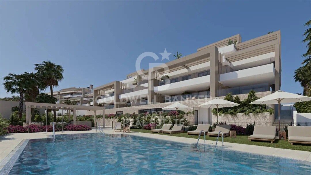 Appartements neufs avec vue sur la mer à Estepona