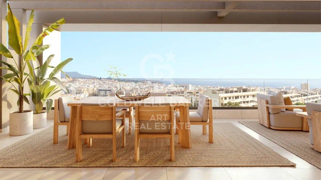 Appartements neufs avec vue sur la mer à Estepona