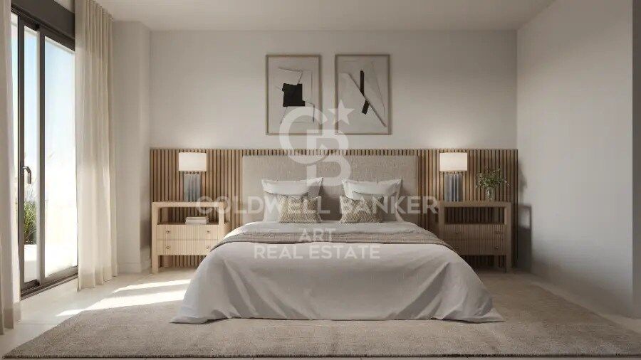 New-build apartments located between the sea and the mountains in Estepona