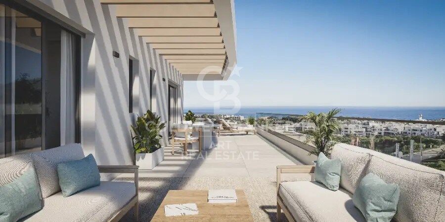 Appartements neufs situés entre mer et montagne à Estepona