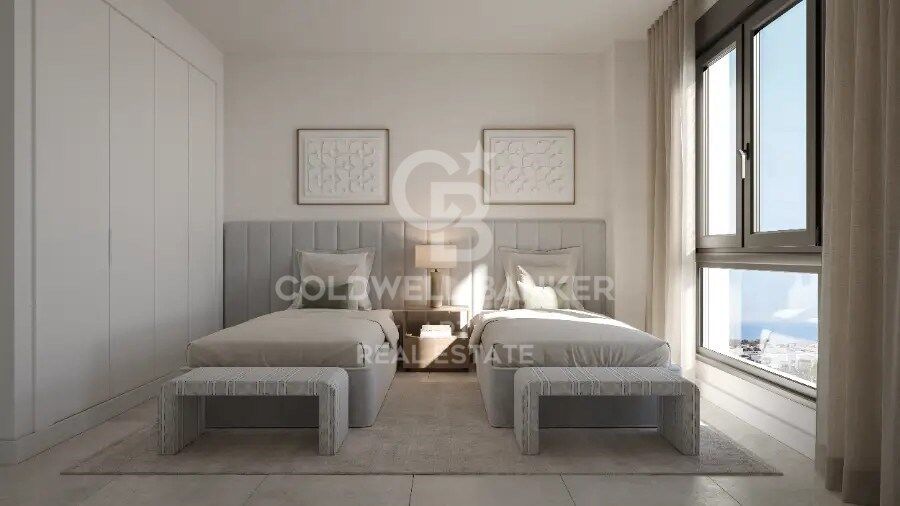 Apartamentos de nueva construcción ubicados entre mar y montaña en Estepona