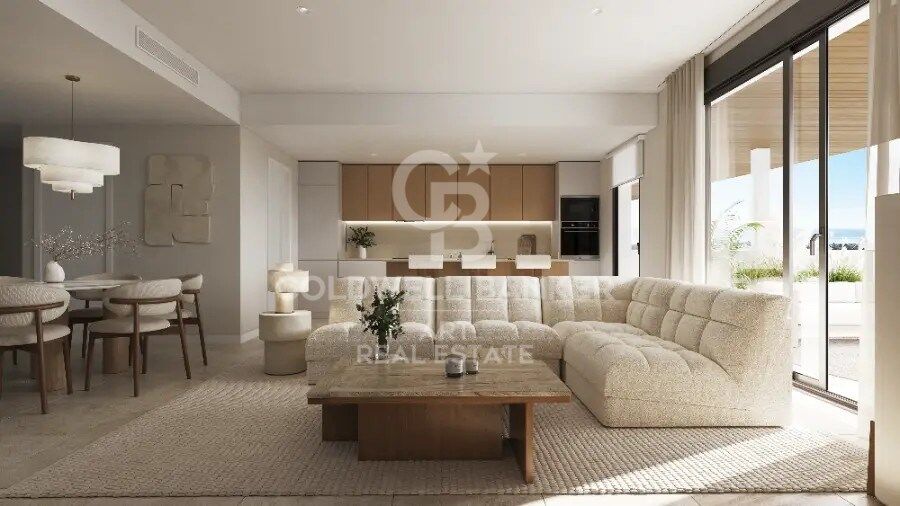 Apartamentos de nueva construcción ubicados entre mar y montaña en Estepona