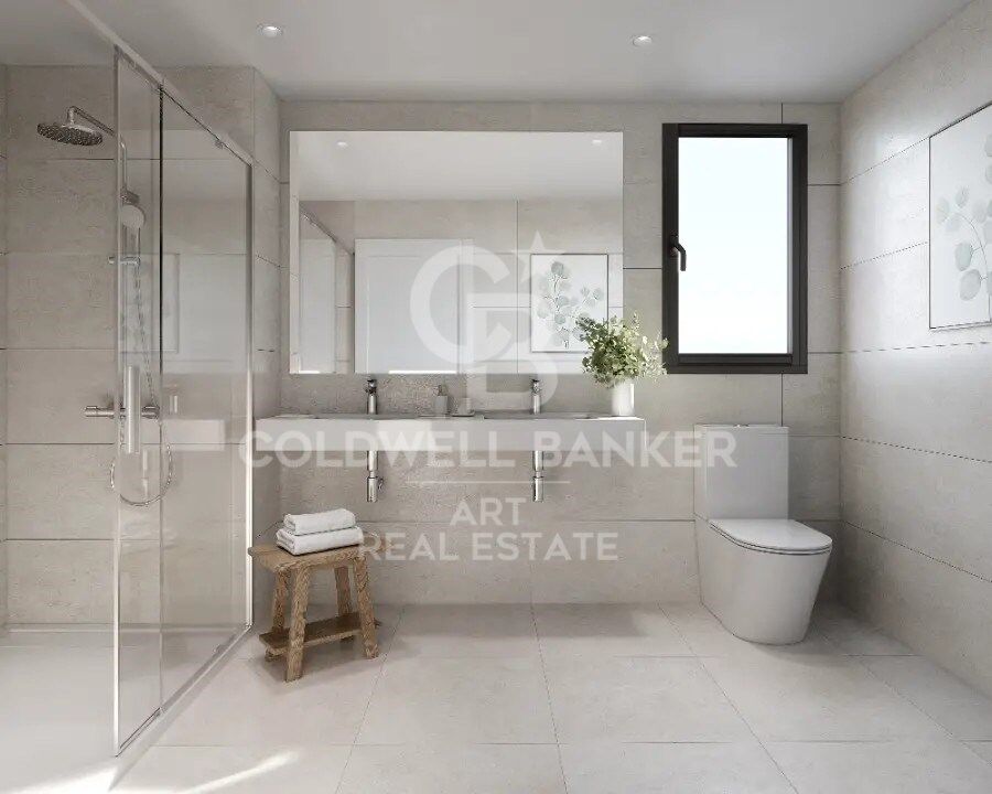 New-build apartments located between the sea and the mountains in Estepona