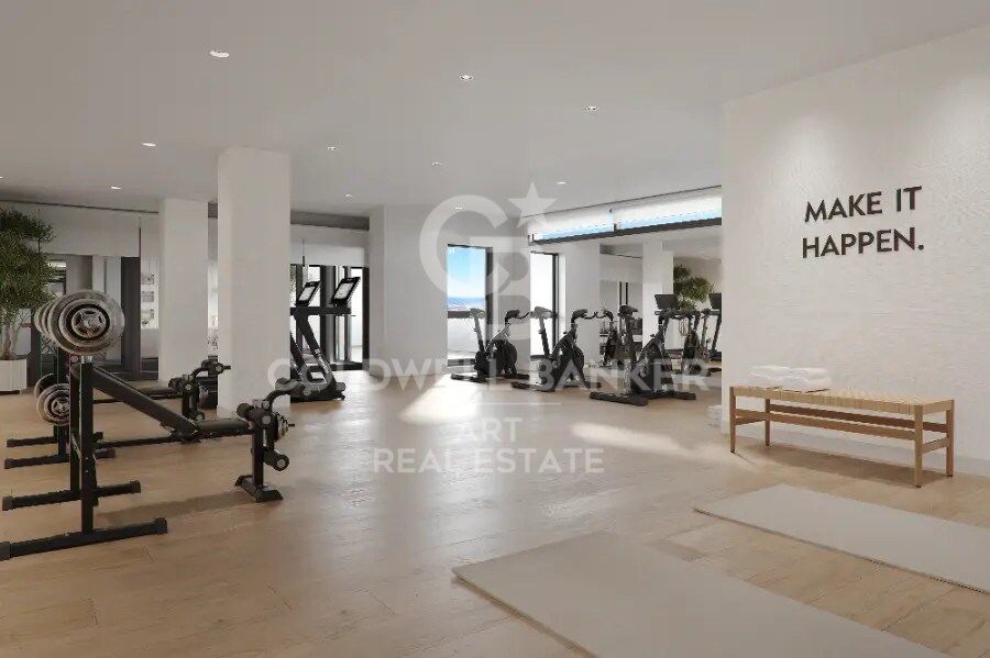 New-build apartments located between the sea and the mountains in Estepona