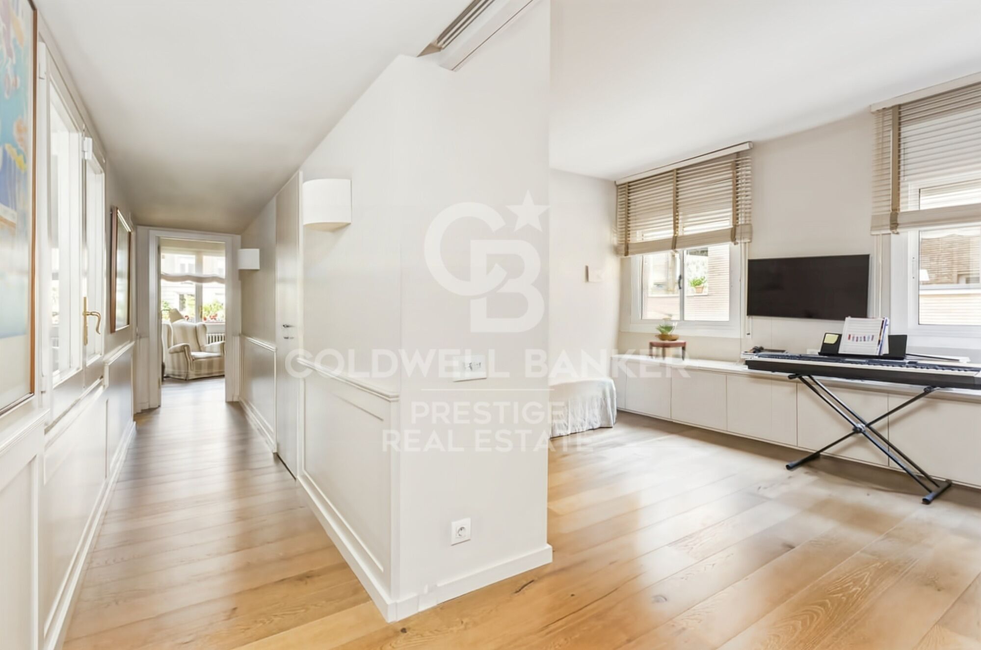 Wohnung zur Miete in Tres Torres mit Parkplatz und Gemeinschaftspool, Barcelona