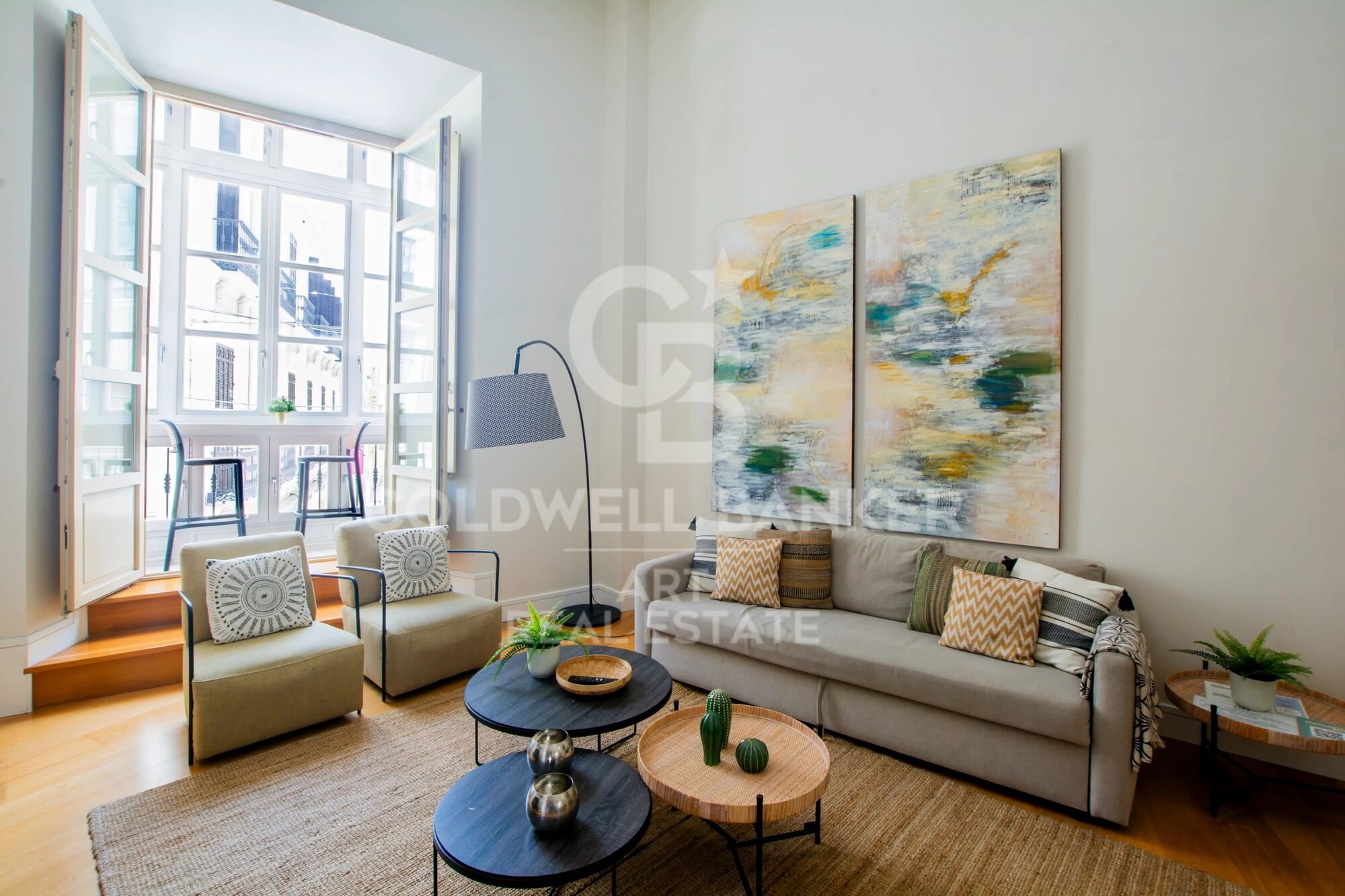 Apartamentos de lujo en el corazón histórico de Málaga