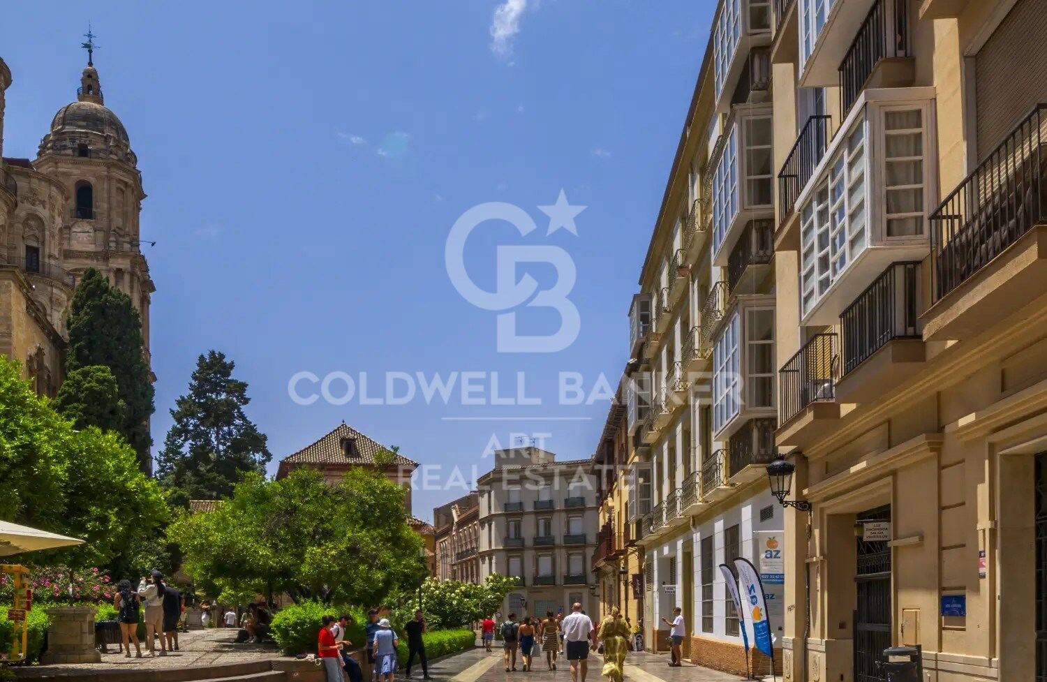 Apartamentos de lujo en el corazón histórico de Málaga