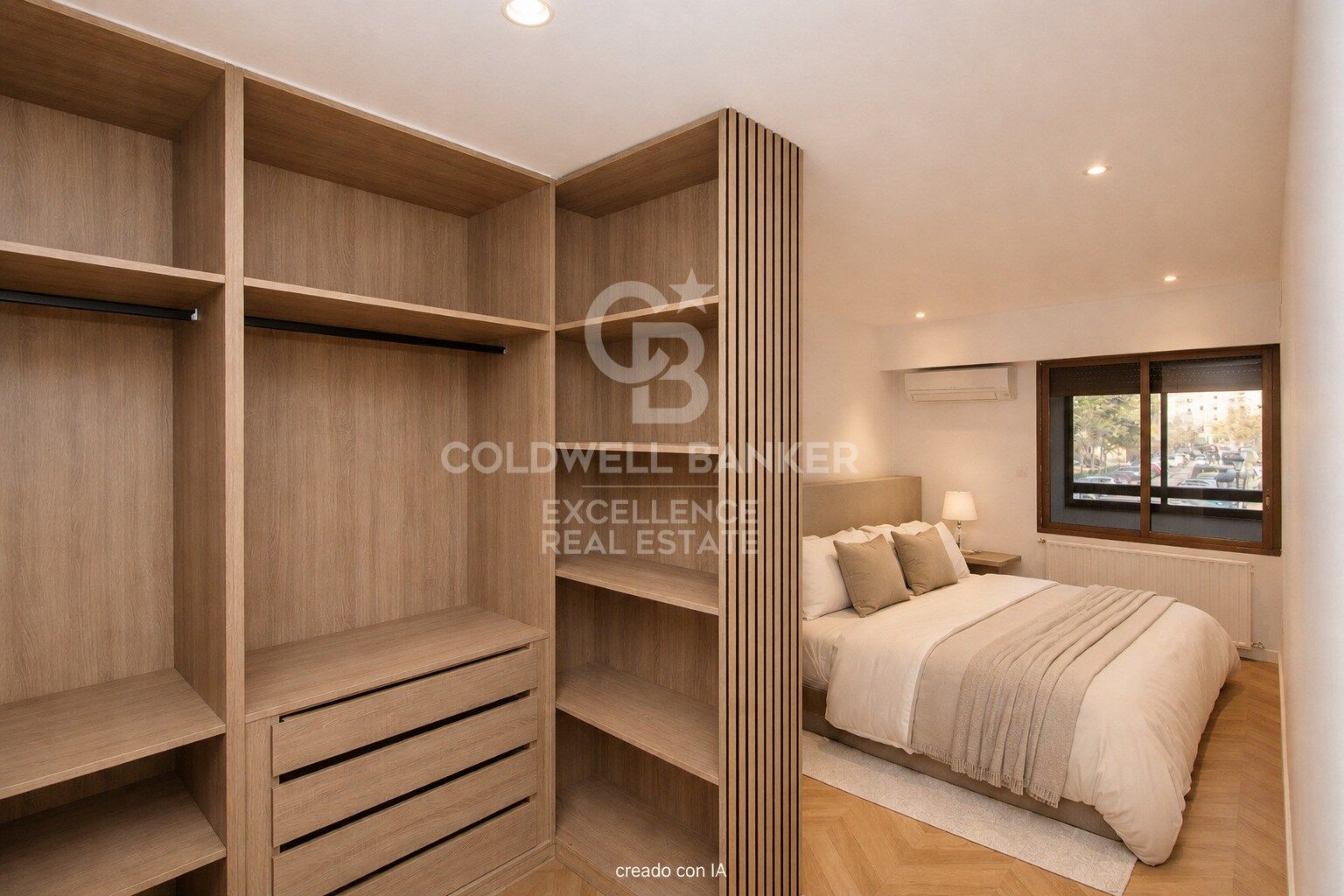 Spacious brand-new apartment with garage and views of the Turia in La Petxina
