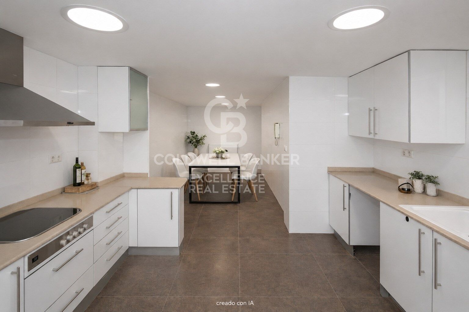 Spacious brand-new apartment with garage and views of the Turia in La Petxina