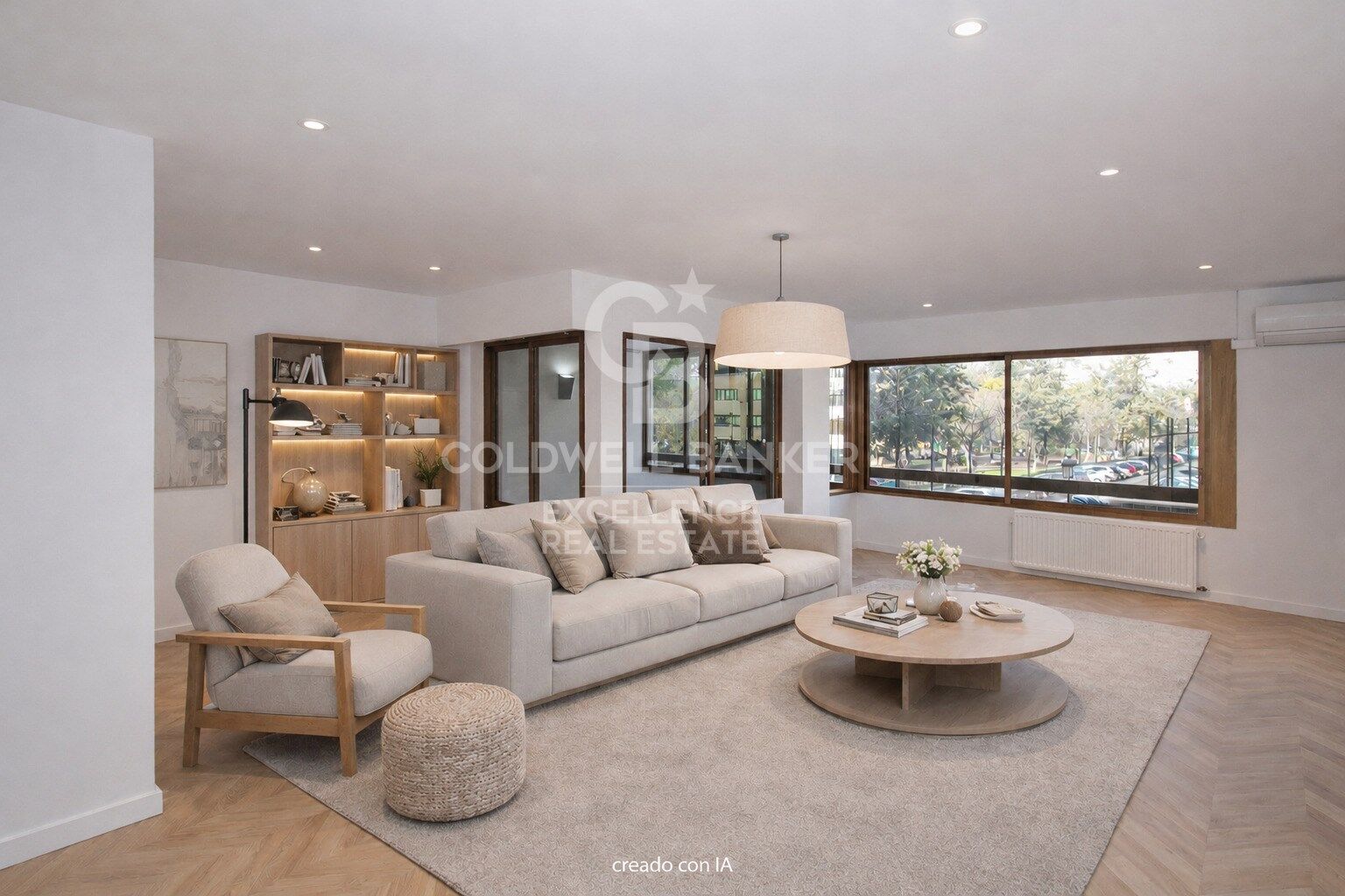 Großzügige, neu renovierte Wohnung mit Garage und Blick auf den Turia in La Petxina