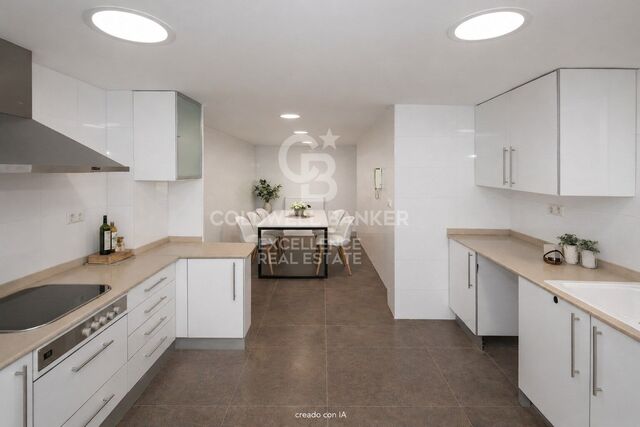 Spacious brand-new apartment with garage and views of the Turia in La Petxina