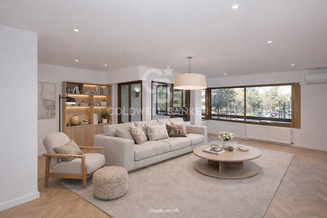 Spacious brand-new apartment with garage and views of the Turia in La Petxina