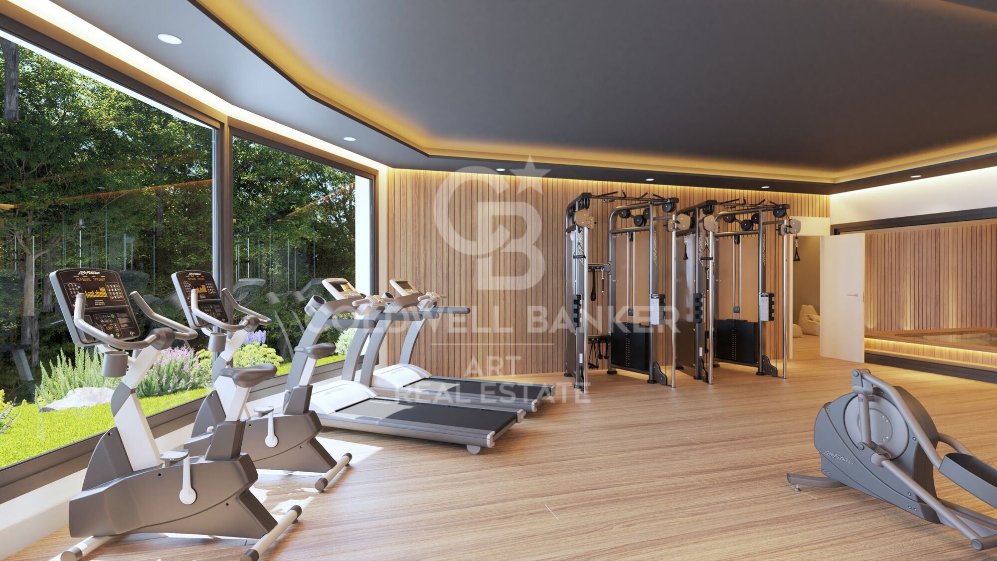 Neu gebaute Hausenhäuser in Cala de Mijas