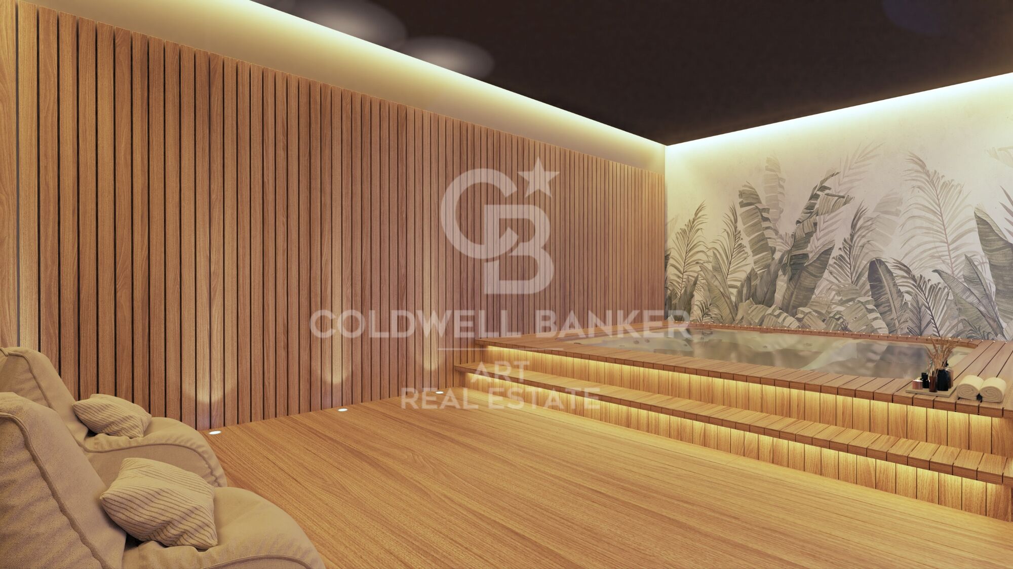 Adosadas de nueva construcción en la Cala de Mijas