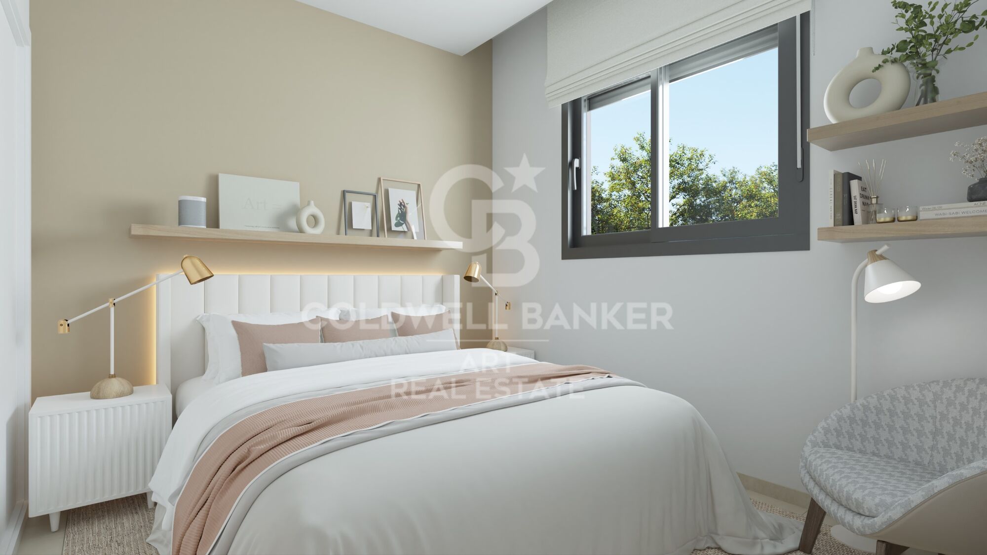 Neu gebaute Hausenhäuser in Cala de Mijas