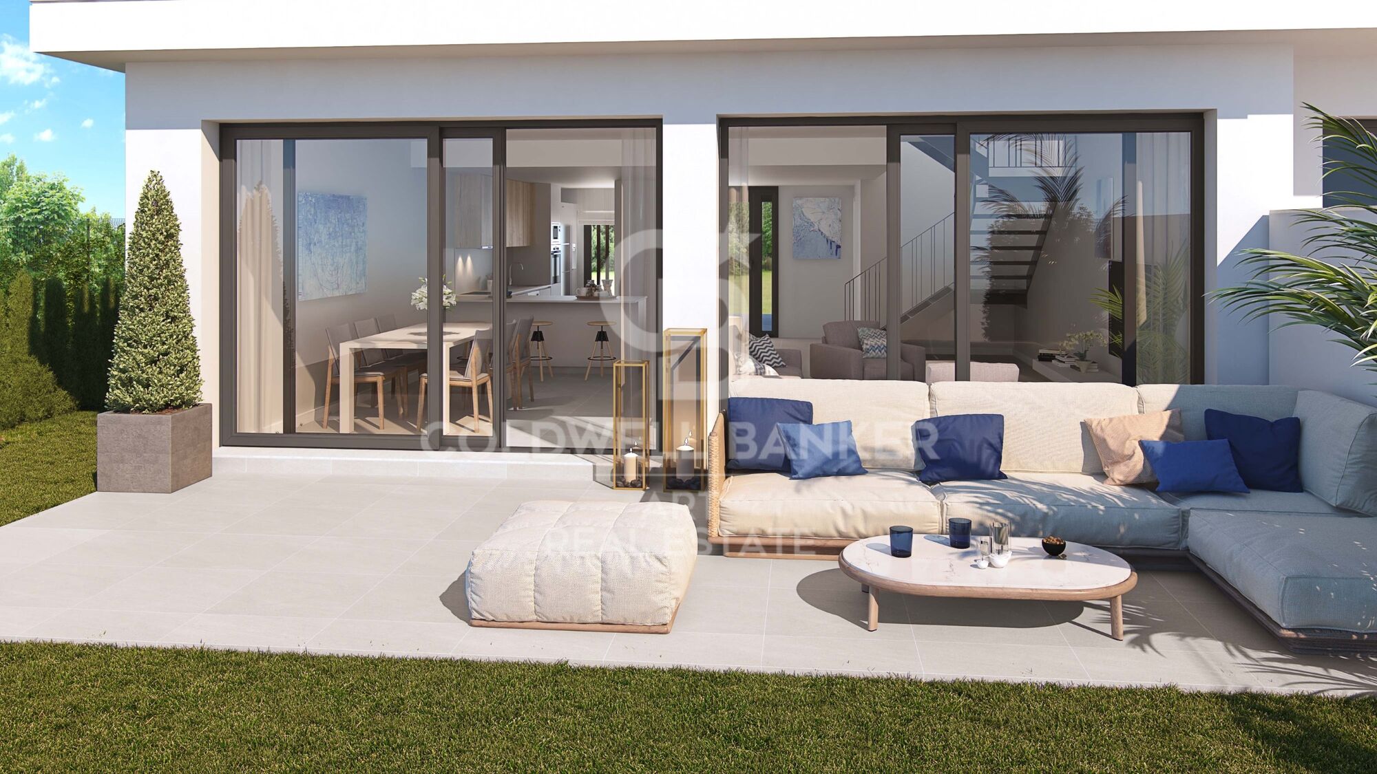 Spectaculaires maisons jumelées à San Roque, Cadix