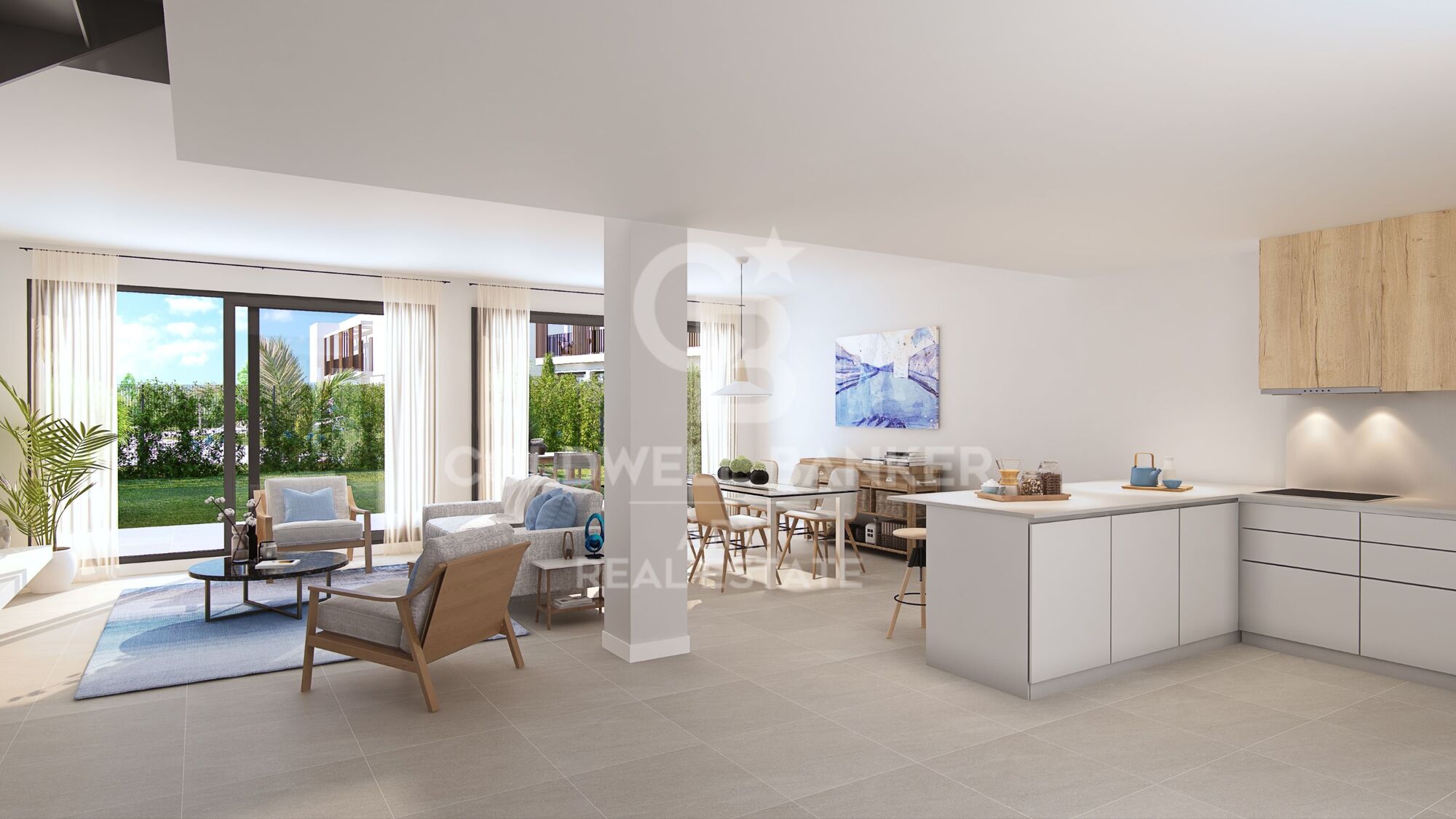 Spektakuläre Reihenhäuser in San Roque, Cádiz