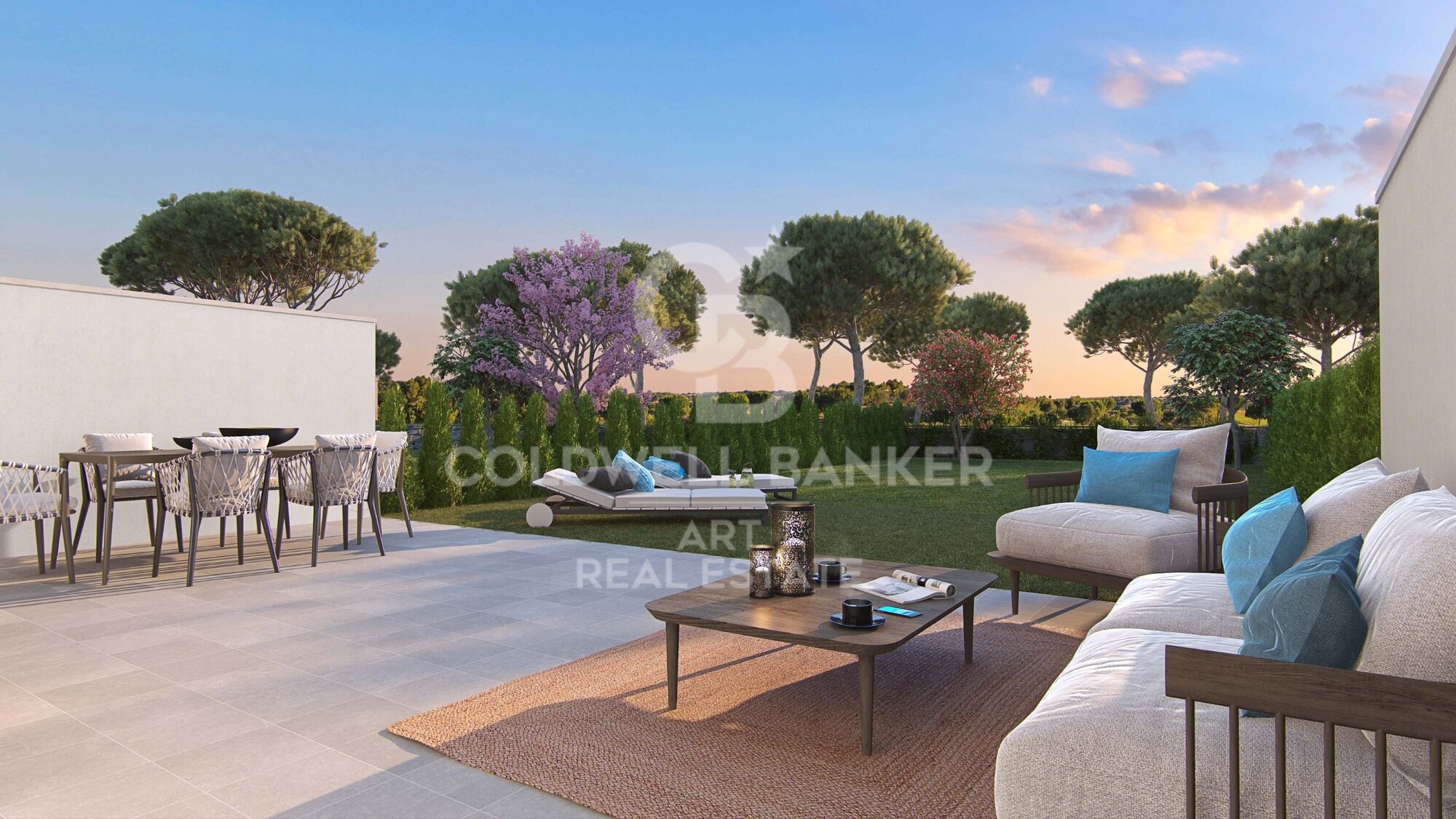 Spectaculaires maisons jumelées à San Roque, Cadix