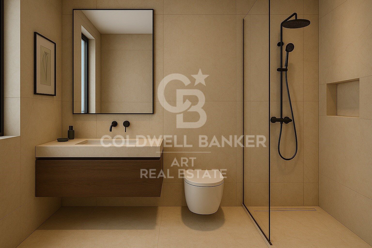 Nouvelles maisons mitoyennes avec vue à Mijas Costa