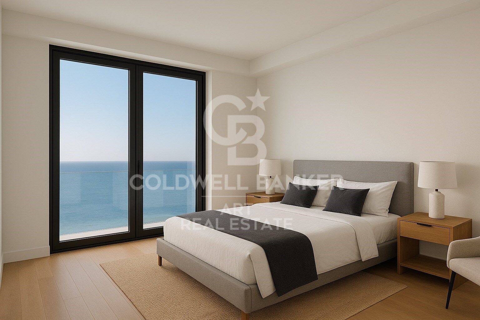 Neue Reihenhäuser mit Aussicht in Mijas Costa