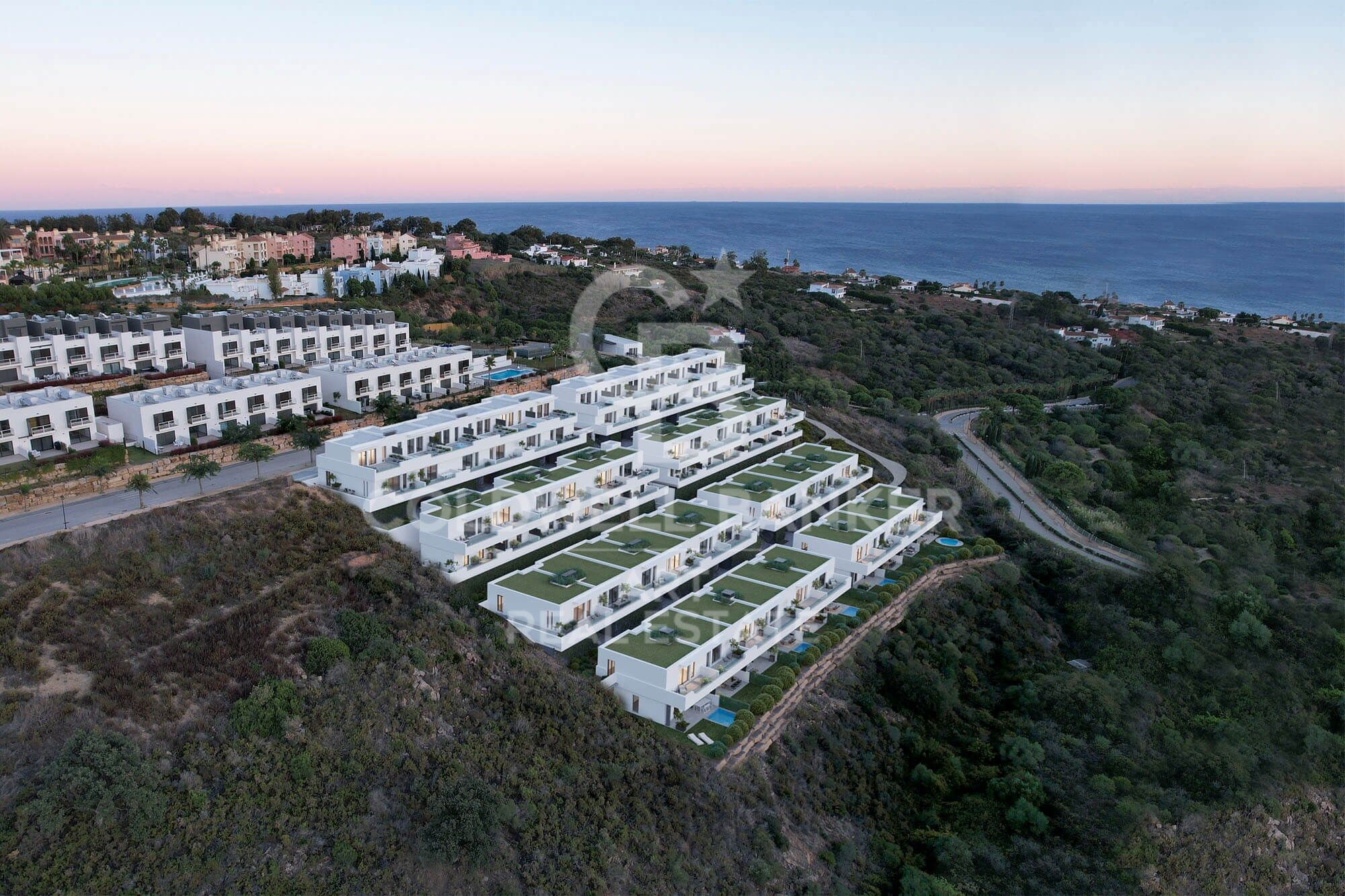 Spectaculaire maison de veille avec vue sur la mer à Manilva