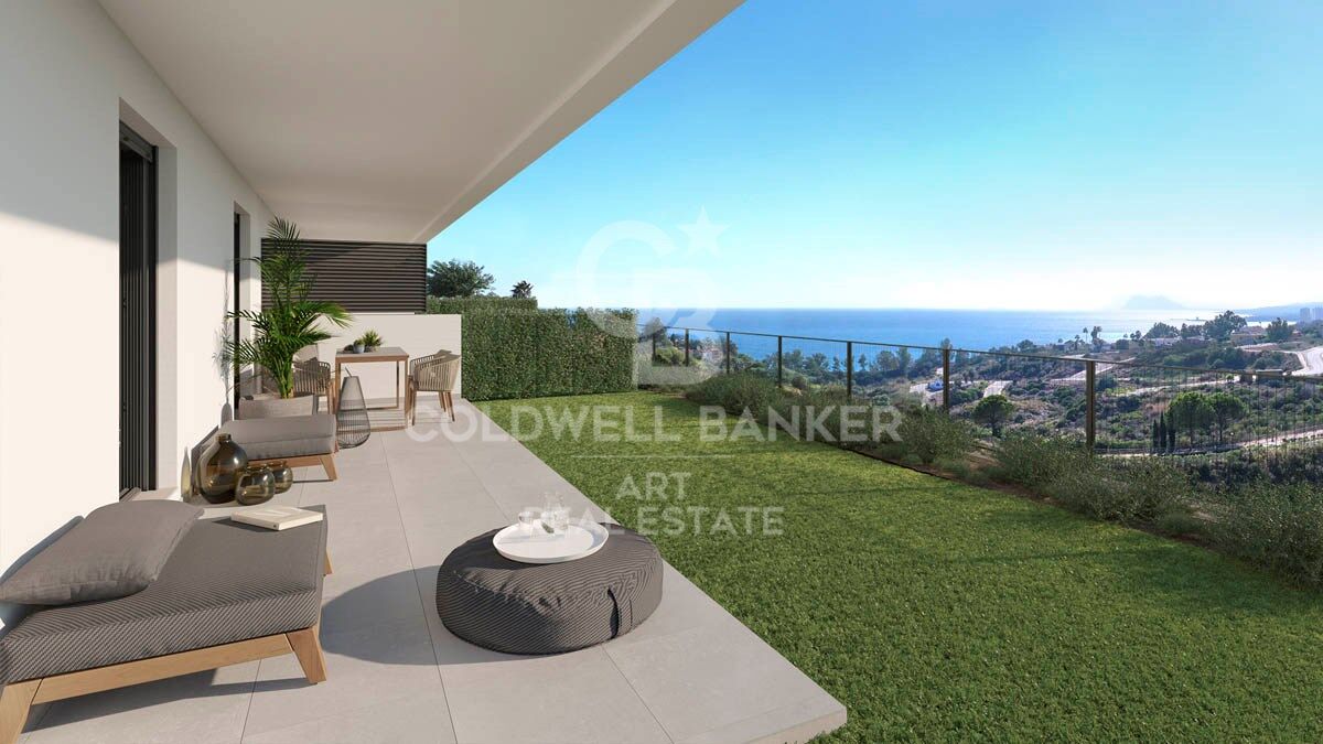 Spectaculaire maison de veille avec vue sur la mer à Manilva