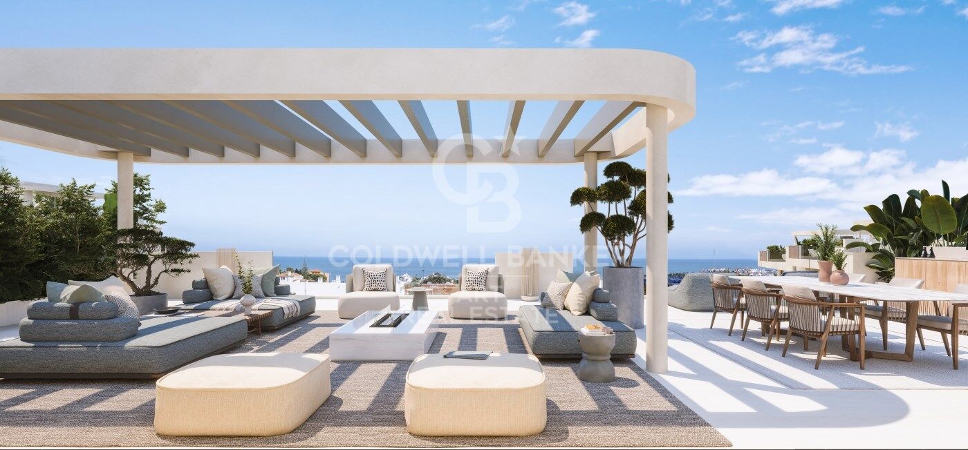 Apartamentos y áticos de obra nueva en Estepona