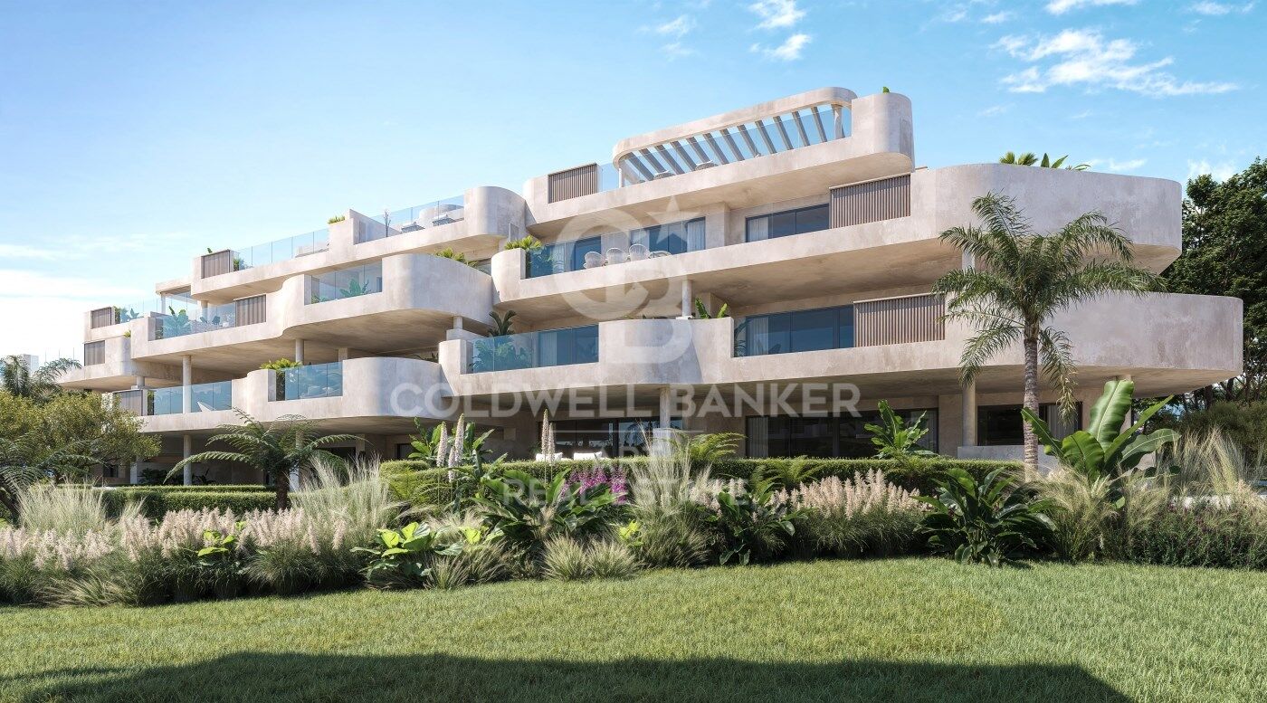 Apartamentos y áticos de obra nueva en Estepona
