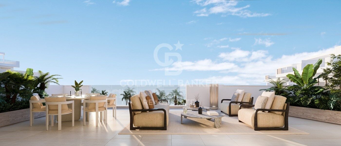 Apartamentos y áticos de obra nueva en Estepona