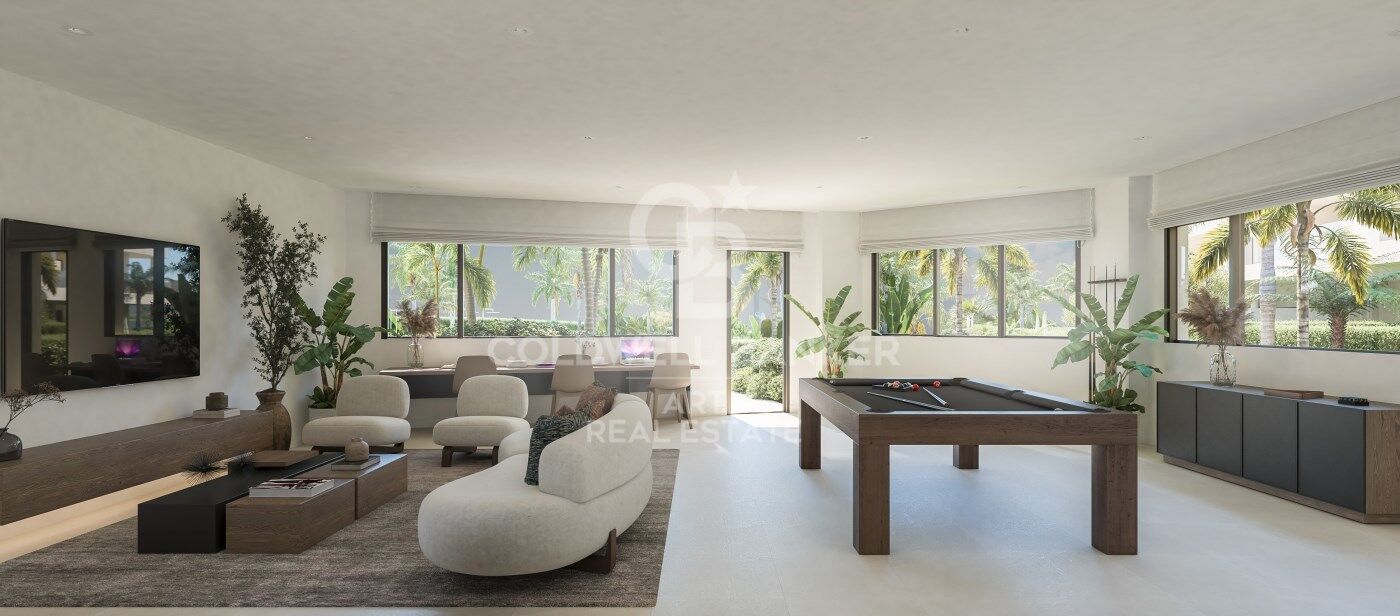 Apartamentos y áticos de obra nueva en Estepona