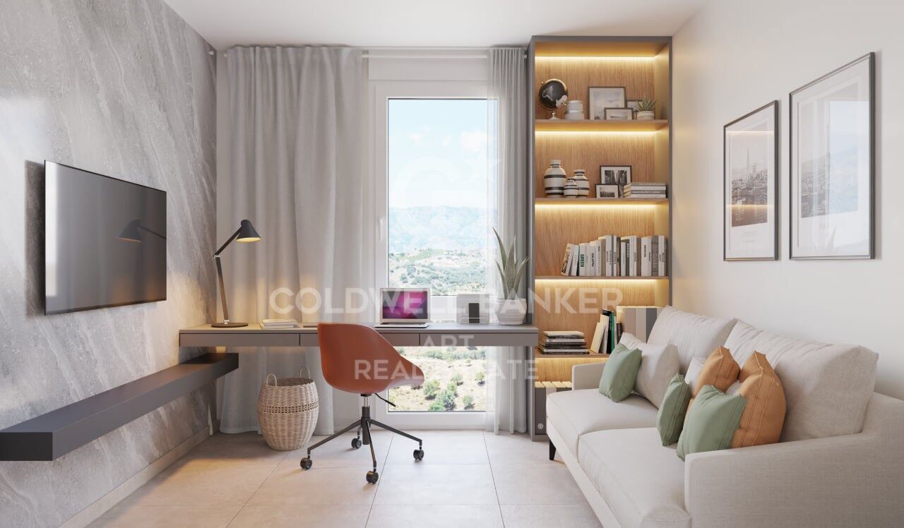 Magnifiques maisons mitoyennes de luxe avec vue sur la mer à La Cala de Mijas