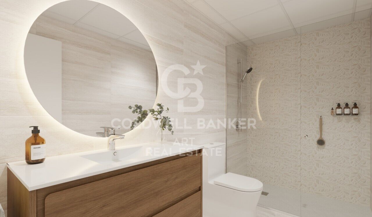 Magnifiques maisons mitoyennes de luxe avec vue sur la mer à La Cala de Mijas